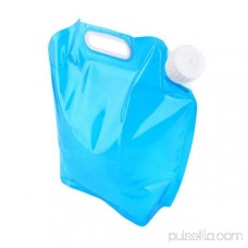 Hight Quality 5L Folding Drinking Water Container Storage Lifting Bag Camping Picnic BBQ